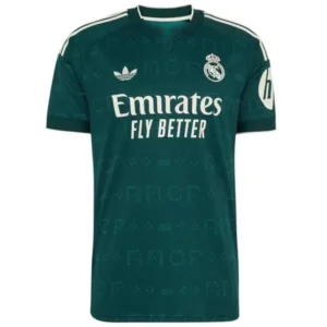 Real Madrid Camiseta 2026 2027 Segunda Verde - Camiseta Real Madrid | escamisetasfutbol