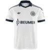 Schalke 04 Camiseta 2026 2027 Segunda Blanca - Camiseta Bundesliga Schalke 04 | escamisetasfutbol
