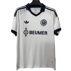 Schalke 04 Camiseta 2026 2027 Segunda Blanca - Camiseta Bundesliga Schalke 04 | escamisetasfutbol