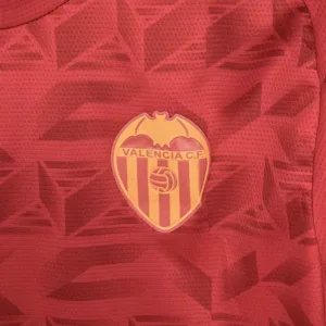 Valencia CF Camiseta 2025 2026 Segunda Roja - Camiseta La Liga Valencia CF | escamisetasfutbol