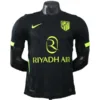 Atlético Madrid Camiseta Edición Jugadores 2026 2027 Segunda Negra - Camiseta Atlético Madrid | escamisetasfutbol