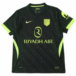Atlético Madrid Camiseta Edición Jugadores 2026 2027 Segunda Negra - Camiseta Atlético Madrid | escamisetasfutbol