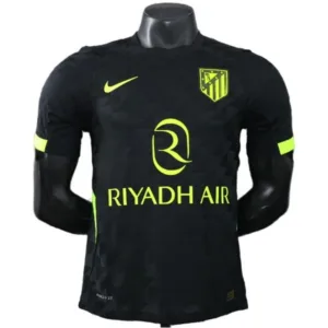 Atlético Madrid Camiseta Edición Jugadores 2026 2027 Segunda Negra - Camiseta Atlético Madrid | escamisetasfutbol