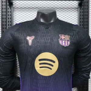 FC Barcelona Camiseta Edición Jugadores 2026 2027 Segunda Púrpura - Camiseta Barcelona | escamisetasfutbol