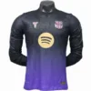 FC Barcelona Camiseta Edición Jugadores 2026 2027 Segunda Púrpura - Camiseta Barcelona | escamisetasfutbol