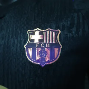 FC Barcelona Camiseta Edición Jugadores 2026 2027 Segunda Púrpura - Camiseta Barcelona | escamisetasfutbol