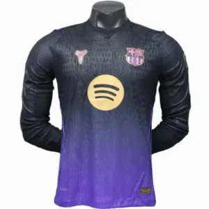 FC Barcelona Camiseta Edición Jugadores 2026 2027 Segunda Púrpura - Camiseta Barcelona | escamisetasfutbol