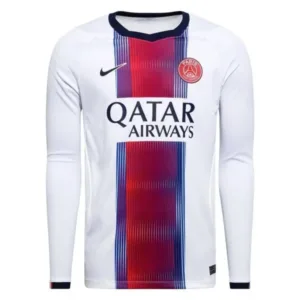 Paris Saint Germain Camiseta 2026 2027 Segunda Blanca - Camiseta Paris Saint Germain | escamisetasfutbol