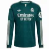 Real Madrid Camiseta 2026 2027 Segunda Verde - Camiseta Real Madrid | escamisetasfutbol