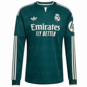 Real Madrid Camiseta 2026 2027 Segunda Verde - Camiseta Real Madrid | escamisetasfutbol