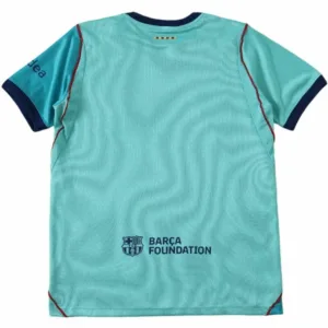FC Barcelona Camiseta 2026 2027 Tercera Verde - Camiseta Barcelona | escamisetasfutbol