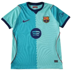 FC Barcelona Camiseta 2026 2027 Tercera Verde - Camiseta Barcelona | escamisetasfutbol