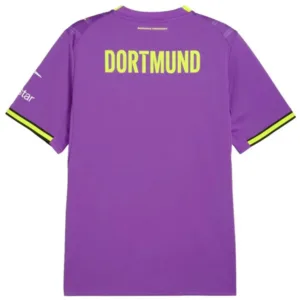 Borussia Dortmund Camiseta 2026 2027 Tercera Púrpura - Camiseta Bundesliga Borussia Dortmund | escamisetasfutbol