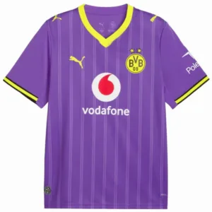 Borussia Dortmund Camiseta 2026 2027 Tercera Púrpura - Camiseta Bundesliga Borussia Dortmund | escamisetasfutbol