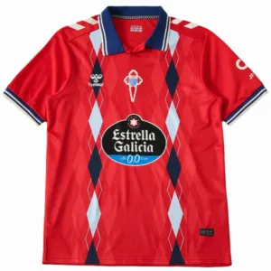 Celta de Vigo Camiseta 2026 2027 Tercera Roja - Camiseta La Liga Celta De Vigo | escamisetasfutbol