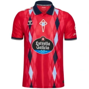 Celta de Vigo Camiseta 2026 2027 Tercera Roja - Camiseta La Liga Celta De Vigo | escamisetasfutbol