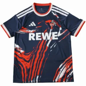 FC Colonia Camiseta 2026 2027 Tercera Azul - Camiseta Bundesliga FC Colonia | escamisetasfutbol