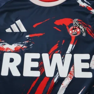 FC Colonia Camiseta 2026 2027 Tercera Azul - Camiseta Bundesliga FC Colonia | escamisetasfutbol