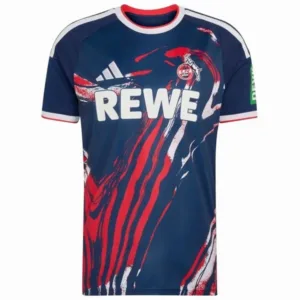 FC Colonia Camiseta 2026 2027 Tercera Azul - Camiseta Bundesliga FC Colonia | escamisetasfutbol