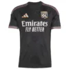 Lyon Camiseta 2026 2027 Tercera Negra - Camiseta Lyon | escamisetasfutbol