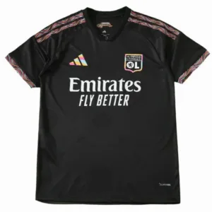 Lyon Camiseta 2026 2027 Tercera Negra - Camiseta Lyon | escamisetasfutbol