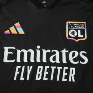 Lyon Camiseta 2026 2027 Tercera Negra - Camiseta Lyon | escamisetasfutbol