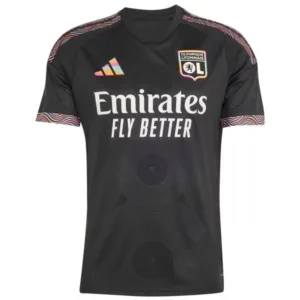 Lyon Camiseta 2026 2027 Tercera Negra - Camiseta Lyon | escamisetasfutbol