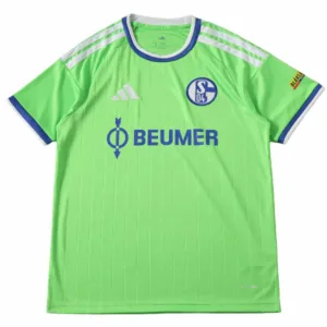 Schalke 04 Camiseta 2026 2027 Tercera Verde - Camiseta Bundesliga Schalke 04 | escamisetasfutbol