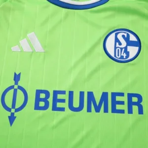 Schalke 04 Camiseta 2026 2027 Tercera Verde - Camiseta Bundesliga Schalke 04 | escamisetasfutbol