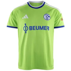 Schalke 04 Camiseta 2026 2027 Tercera Verde - Camiseta Bundesliga Schalke 04 | escamisetasfutbol