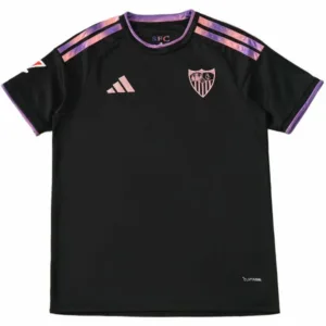 Sevilla FC Camiseta 2026 2027 Tercera Negra - Camiseta Sevilla Fc 26 27 | escamisetasfutbol