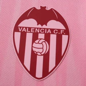 Valencia CF Camiseta 2026 2027 Tercera Rosa - Camiseta La Liga Valencia CF | escamisetasfutbol