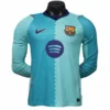 FC Barcelona Camiseta Edición Jugadores 2026 2027 Tercera Verde - Camiseta Barcelona | escamisetasfutbol