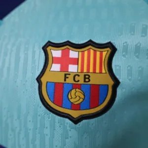 FC Barcelona Camiseta Edición Jugadores 2026 2027 Tercera Verde - Camiseta Barcelona | escamisetasfutbol