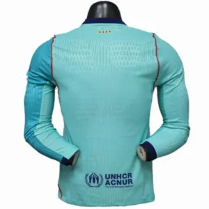 FC Barcelona Camiseta Edición Jugadores 2026 2027 Tercera Verde - Camiseta Barcelona | escamisetasfutbol