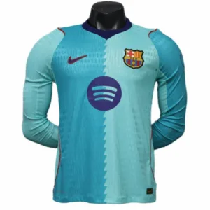 FC Barcelona Camiseta Edición Jugadores 2026 2027 Tercera Verde - Camiseta Barcelona | escamisetasfutbol