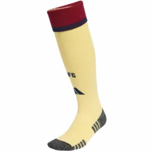 Arsenal Niños Calcetines 2026 2027 Tercera Amarillo - Equipacion Arsenal Niños | escamisetasfutbol
