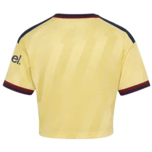 Arsenal Mujer Camiseta 2026 2027 Tercera Amarilla - Camiseta Arsenal Mujer | escamisetasfutbol