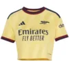 Arsenal Mujer Camiseta 2026 2027 Tercera Amarilla - Camiseta Arsenal Mujer | escamisetasfutbol