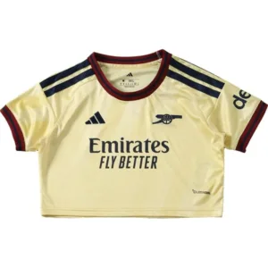 Arsenal Mujer Camiseta 2026 2027 Tercera Amarilla - Camiseta Arsenal Mujer | escamisetasfutbol