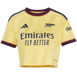 Arsenal Mujer Camiseta 2026 2027 Tercera Amarilla - Camiseta Arsenal Mujer | escamisetasfutbol