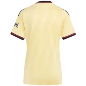 Arsenal Mujer Camiseta 2026 2027 Tercera Amarilla - Camiseta Arsenal Mujer | escamisetasfutbol