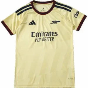 Arsenal Mujer Camiseta 2026 2027 Tercera Amarilla - Camiseta Arsenal Mujer | escamisetasfutbol