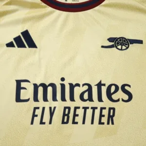 Arsenal Mujer Camiseta 2026 2027 Tercera Amarilla - Camiseta Arsenal Mujer | escamisetasfutbol