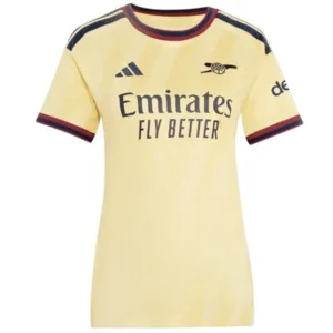 Arsenal Mujer Camiseta 2026 2027 Tercera Amarilla - Camiseta Arsenal Mujer | escamisetasfutbol