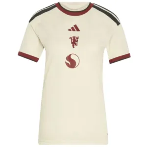 Manchester United Mujer Camiseta 2026 2027 Tercera Amarilla - Camiseta Manchester United Mujer | escamisetasfutbol
