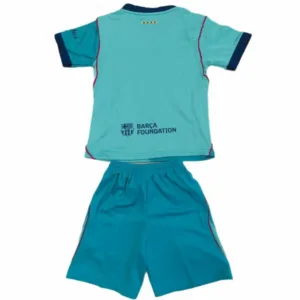 FC Barcelona Niños Conjunto 2026 2027 Tercera Púrpura - Equipacion Fc Barcelona Niños | escamisetasfutbol