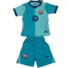 FC Barcelona Niños Conjunto 2026 2027 Tercera Púrpura - Equipacion Fc Barcelona Niños | escamisetasfutbol