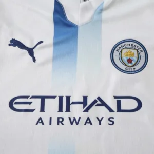 Manchester City Niños Conjunto 2026 2027 Tercera Blanco - Equipacion Manchester City Niños | escamisetasfutbol