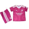 Real Madrid Niños Conjunto 2026 2027 Tercera Rosa - Real Madrid Niños Barata | escamisetasfutbol